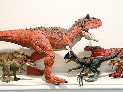 Jurassic World Dinosaur Lot Colossal