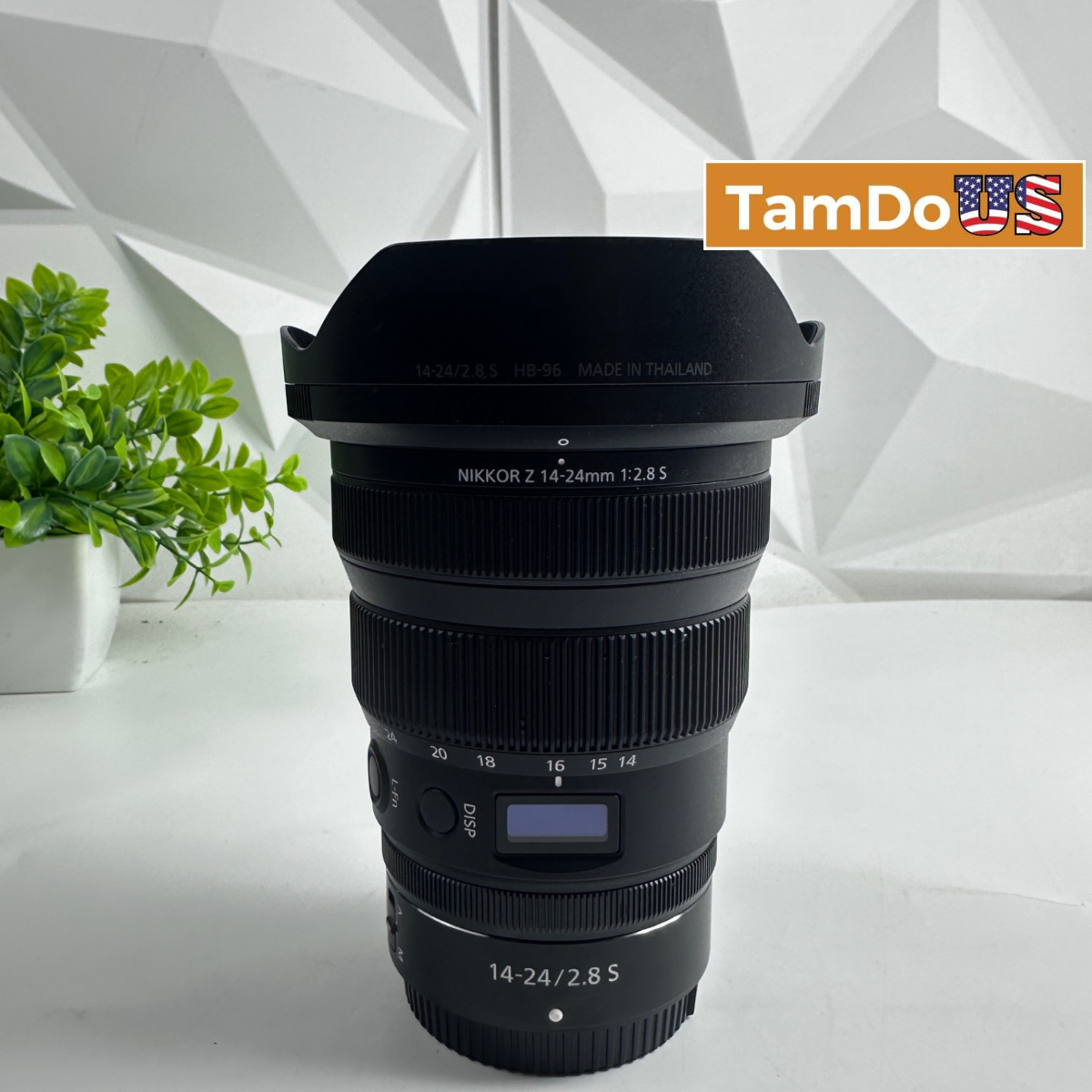 Nikon NIKKOR Z 14-24mm f/2.8 S Lens Ultra-Wide Zoom FX Mirrorless Z-Mount