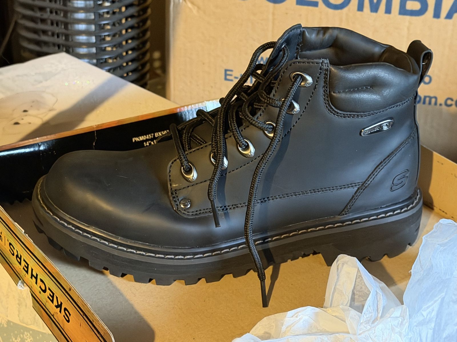 Sketcher Boots men size 10