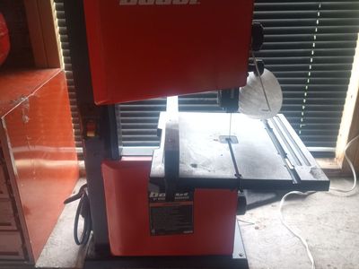 Bauer 9 " Benchtop Bandsaw