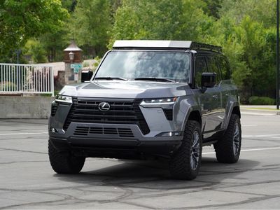 2025 Lexus GX 550 Luxury+