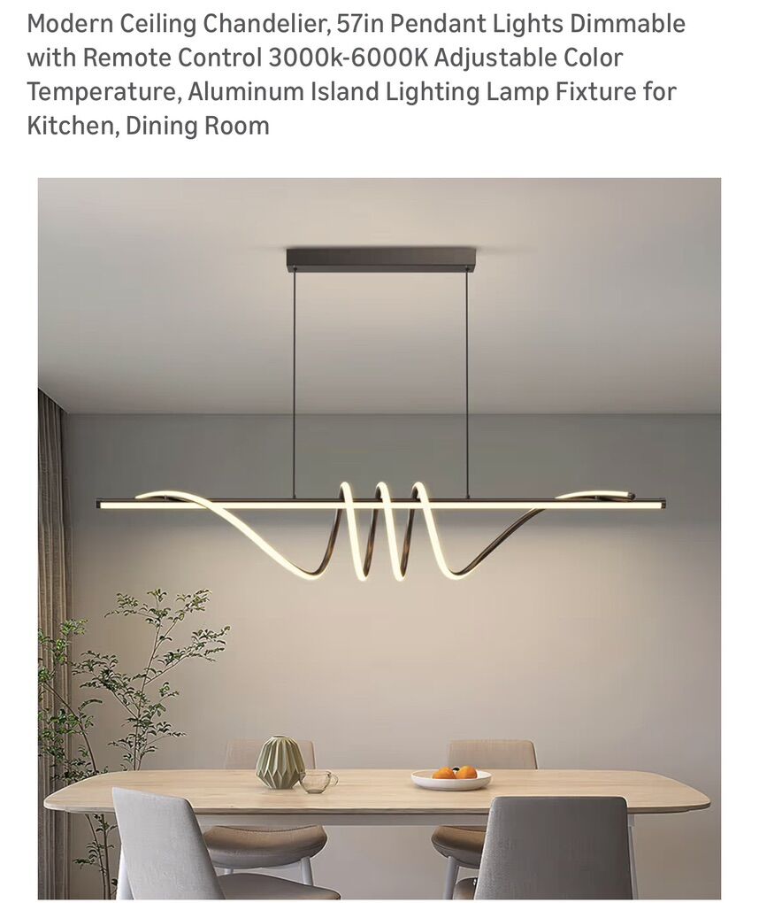 New Modern Chandelier