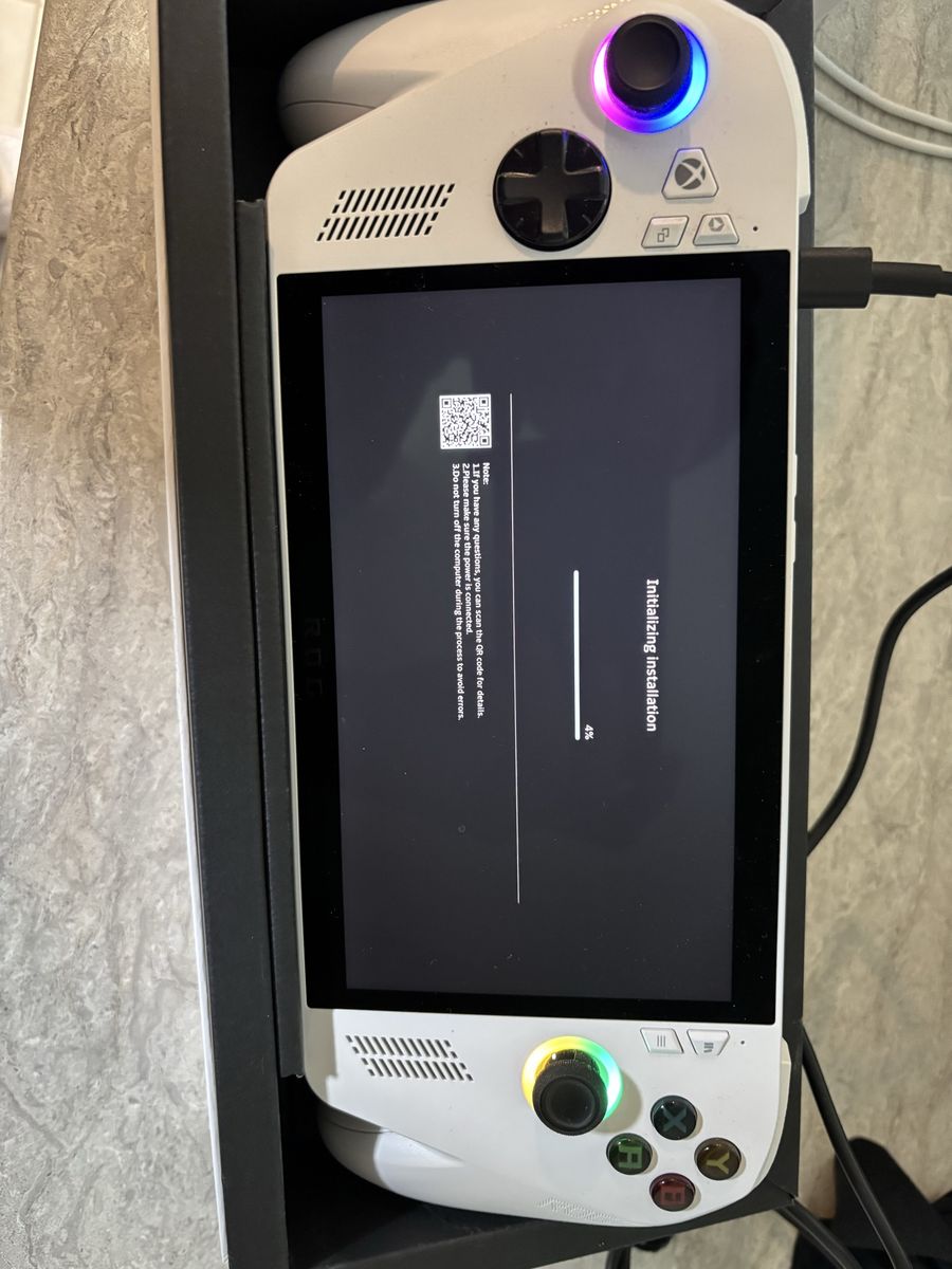 Xbox Rog Ally