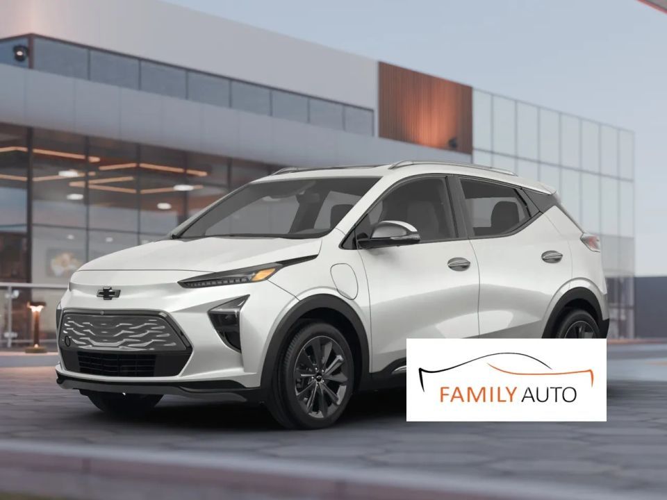 2023 Chevrolet Bolt EUV LT