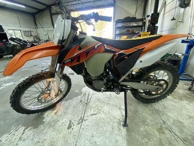 KTM 450 XC-F