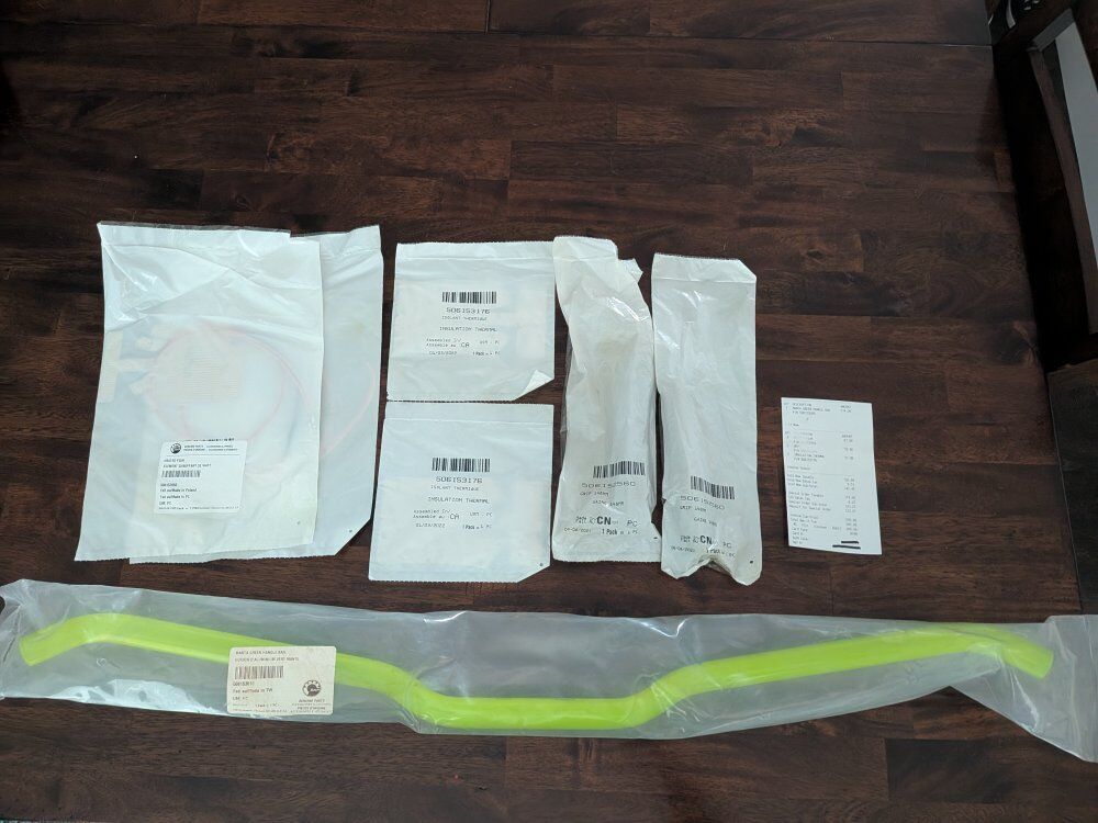 Ski Doo Handlebar Kit