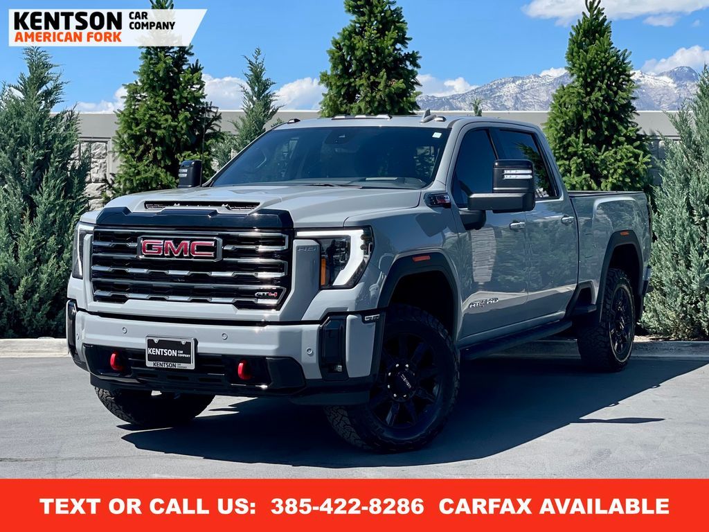 2025 GMC 2500 AT4