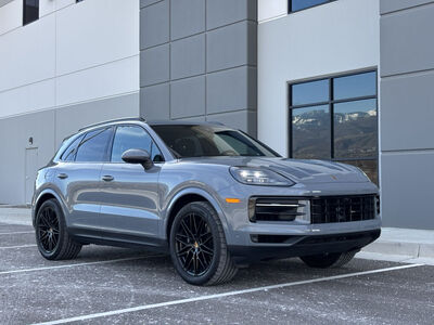 2025 Porsche Cayenne
