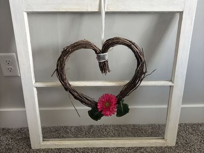 Old fashioned window decor