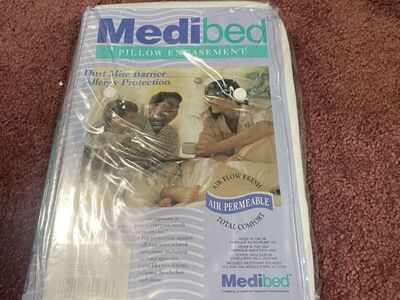 Medibed Pillow Encasement Allergy Protection