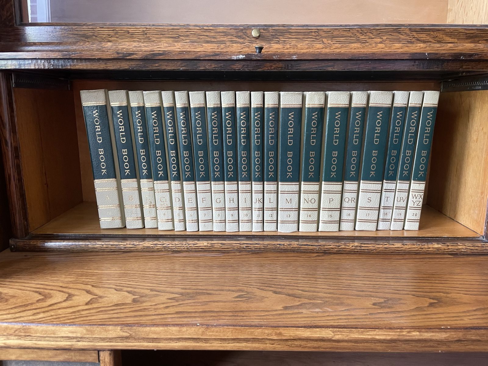 Vintage 1965 World Book Encyclopedia 20-Volume-Set, Excellent Condition