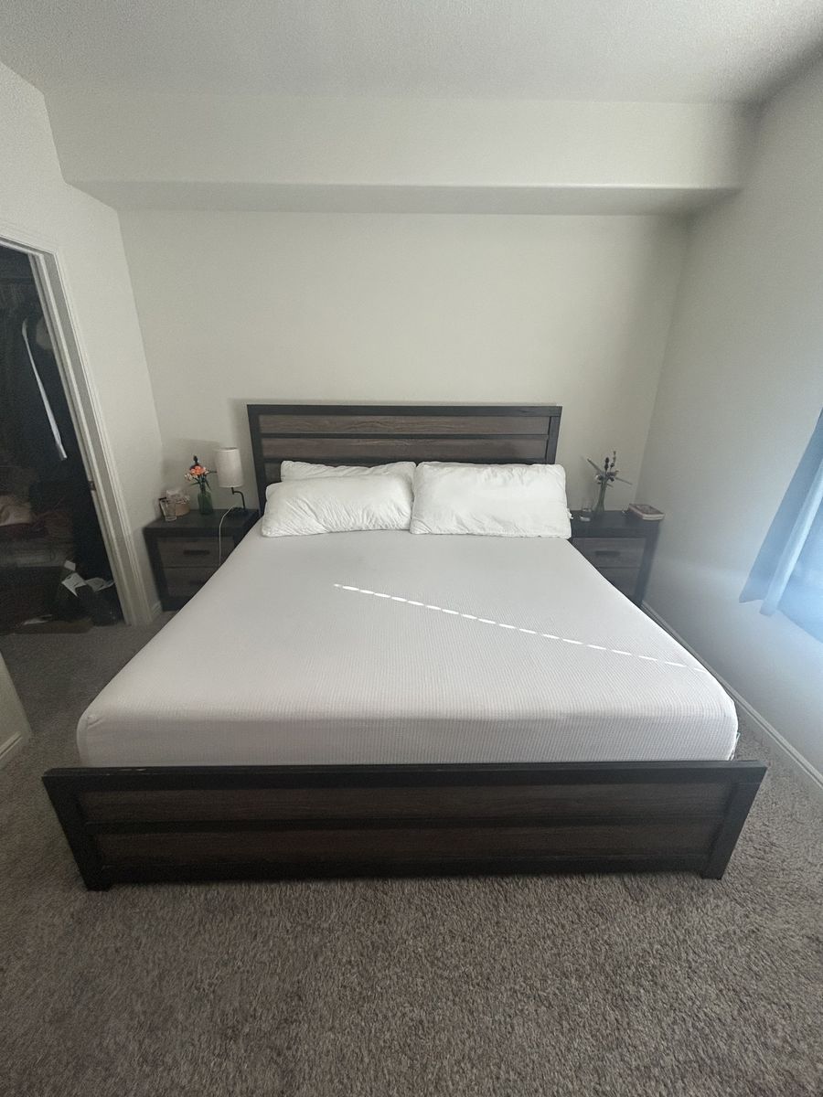 King bedroom set