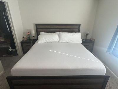 King bedroom set