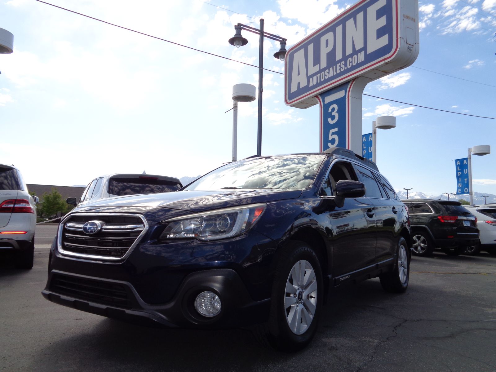 2018 Subaru Outback 2.5i Premium