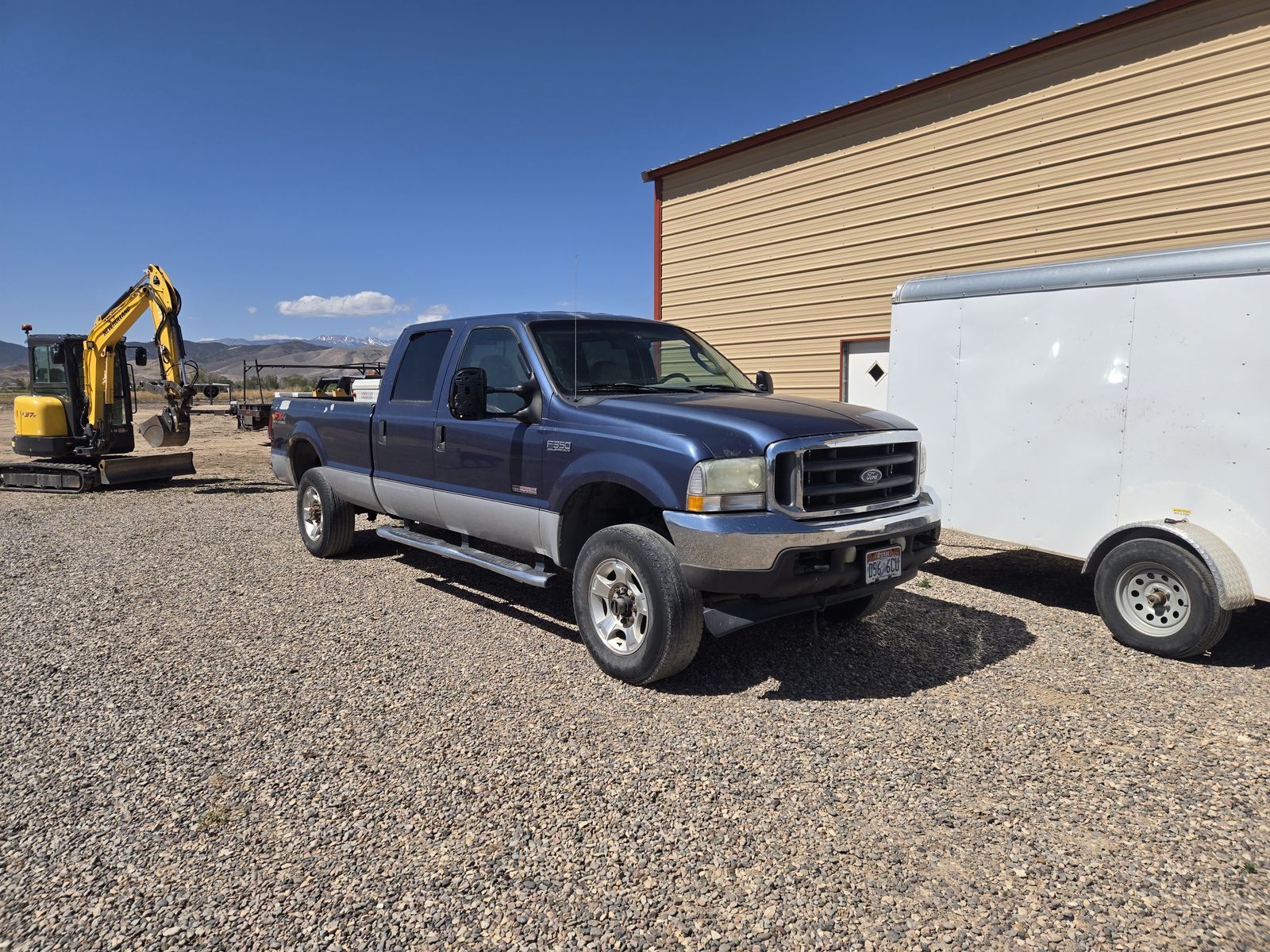 Ford F350 2004