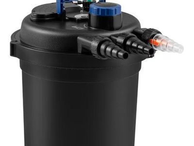 Pressurized Pond Filter