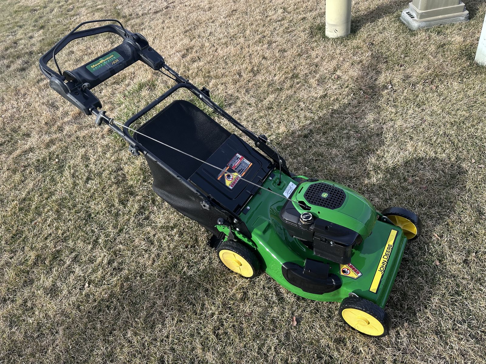 Self Propelled Mower