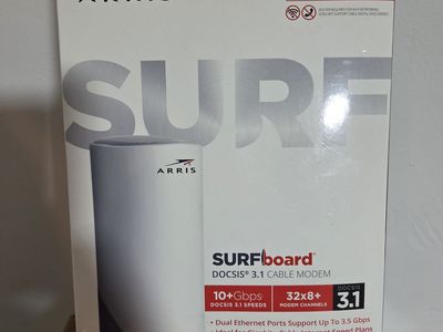ARRIS SURFboard S33 DOCSIS 3.1 Cable Modem