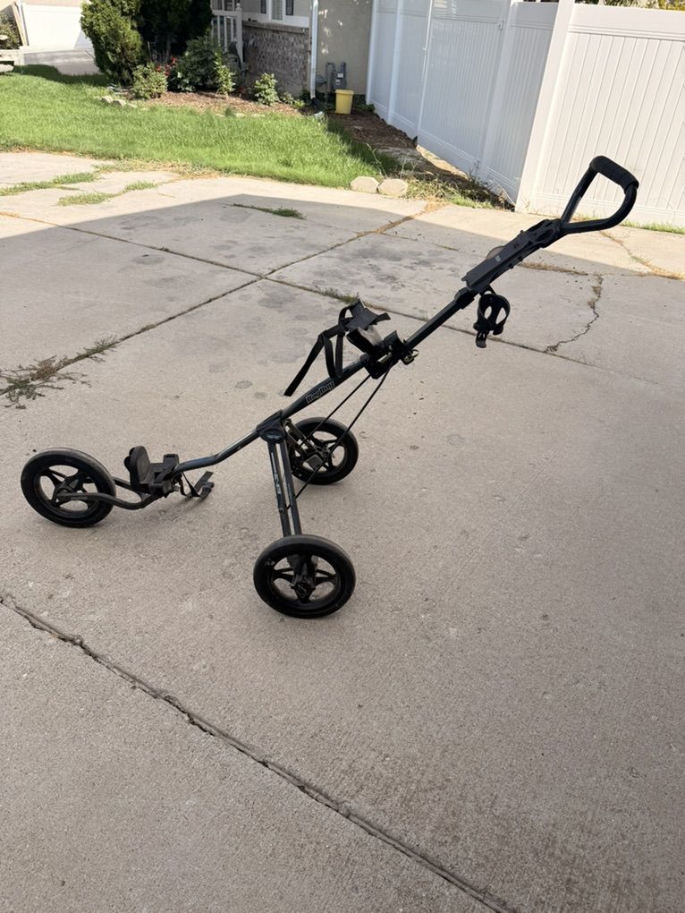 Golf Bag Caddy
