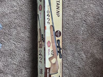 Benjamin Titan NP .22 air Rifle