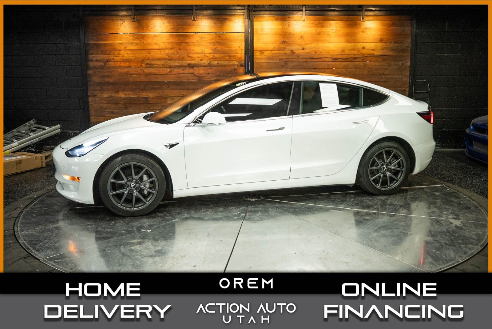 2018 Tesla Model 3 Long Range