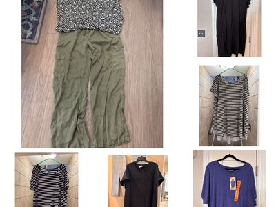 Women’s XXL Clothing Bundle $30/all