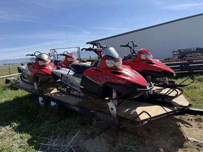 Snowmobile package