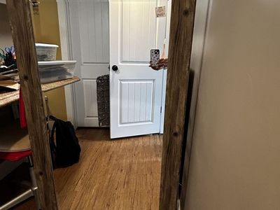 Large Wood Framed Mirror -Full Length Floor or Wall Mirror