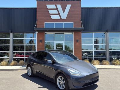 2021 Tesla Model Y Long Range