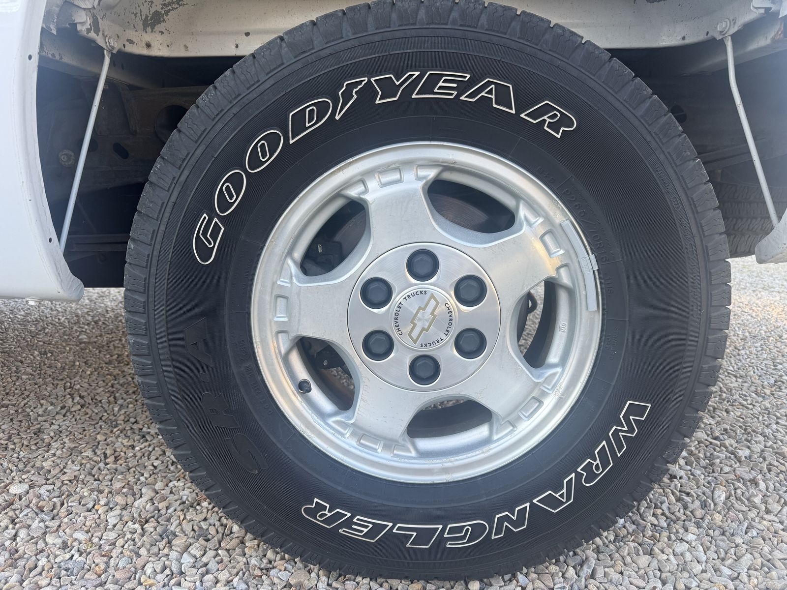 2002 Chev Rims