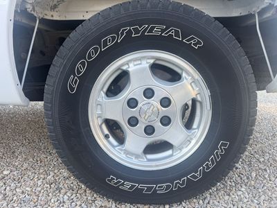 2002 Chev Rims