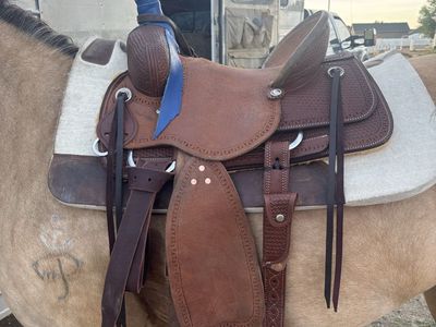 14” Corriente Association Saddle