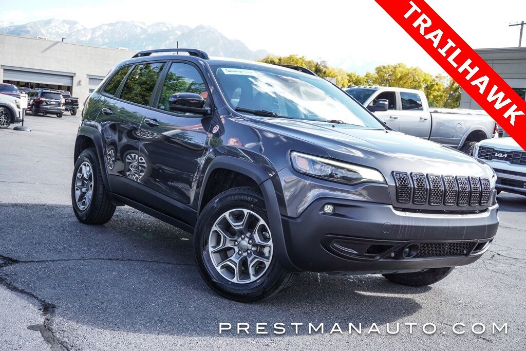 2022 Jeep Cherokee Trailhawk