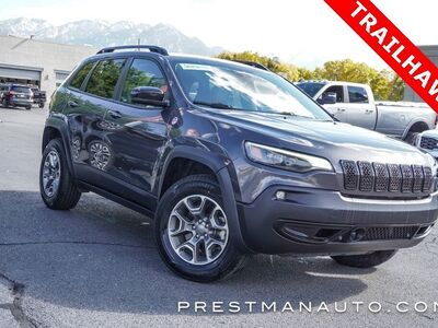 2022 Jeep Cherokee Trailhawk