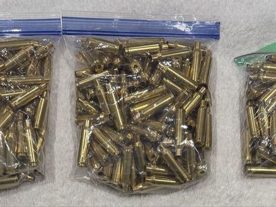 6.5 Creedmoor Starline & Federal brass SRP