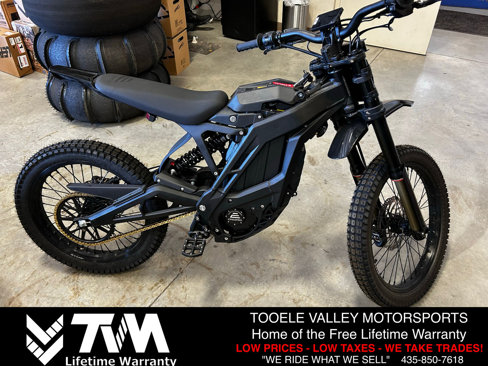 2025 E-Ride Pro SS 3.0