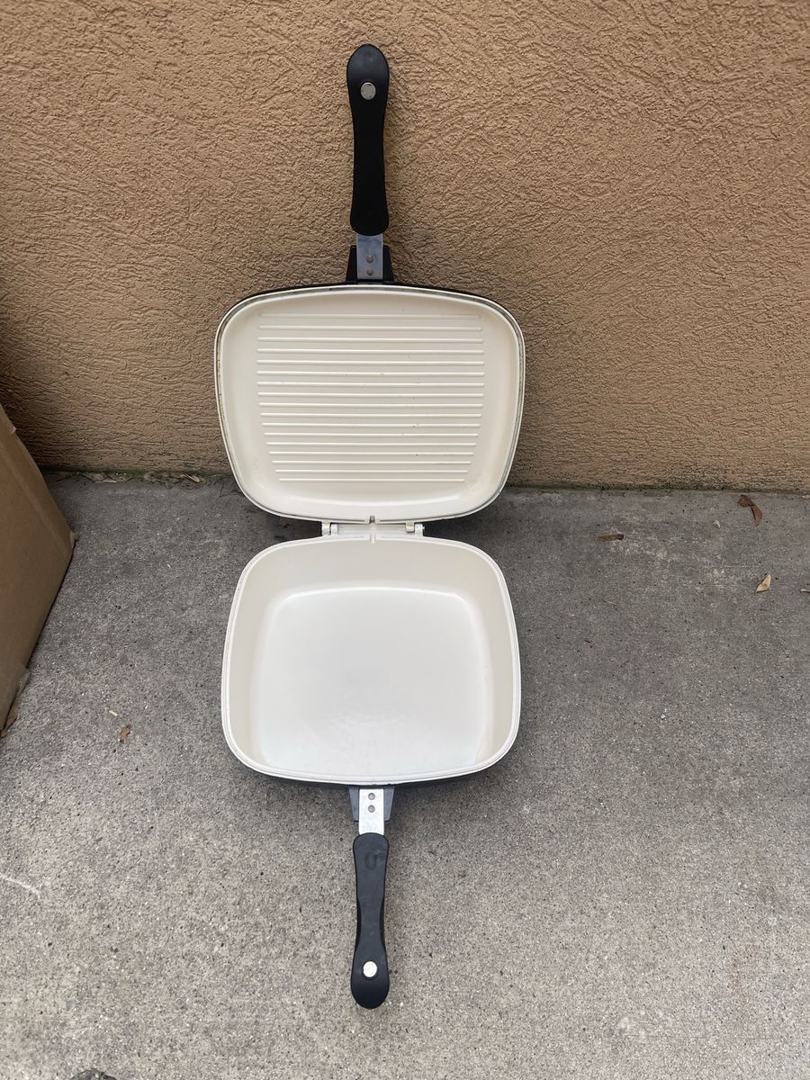 Cook's Companion Double-Sided Flip Pan