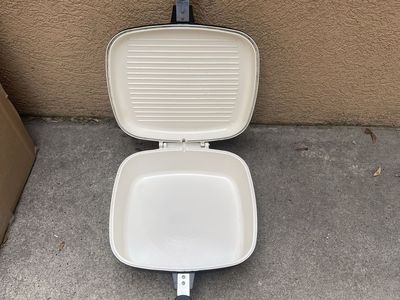 Cook's Companion Double-Sided Flip Pan