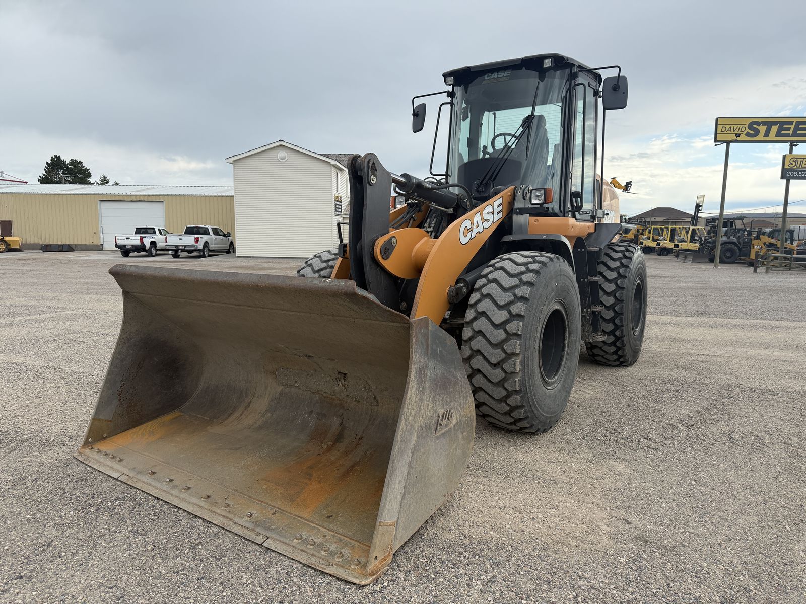 2019 Case 621G Wheel Loader - Stock 11354