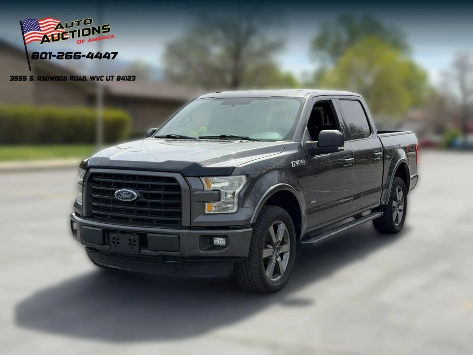 2016 Ford F-150 XLT