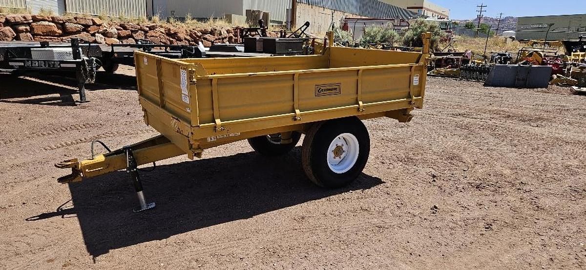 Hydraulic Dump Trailer