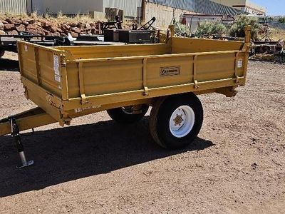Hydraulic Dump Trailer