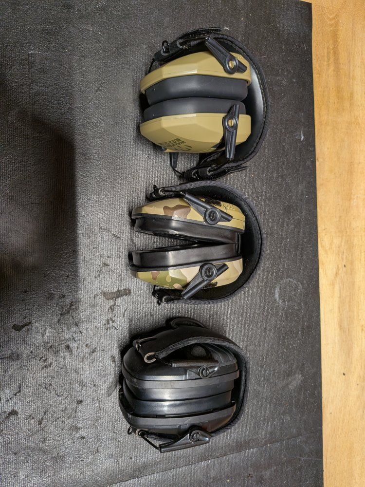 Electronic Earmuffs