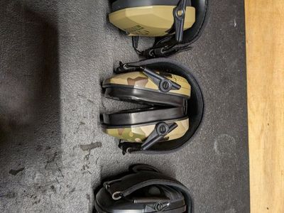 Electronic Earmuffs