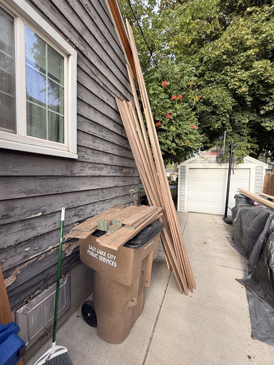 Walnut S4S planks