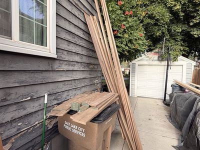Walnut S4S planks