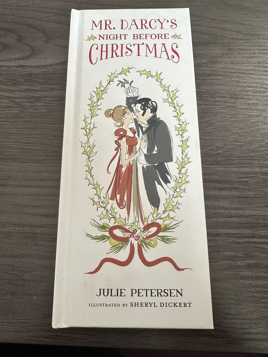 Mr. Darcy's Night Before Christmas