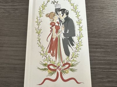 Mr. Darcy's Night Before Christmas