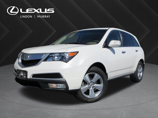 2012 Acura MDX SH-AWD w/Tech