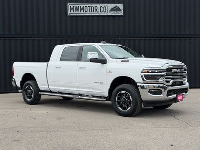 2026 Ram 2500 Laramie